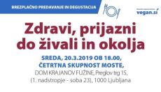 Zdravi, prijazni do živali in okolja - ČS Moste
