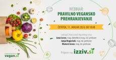 LIVE webinar: Pravilno vegansko prehranjevanje