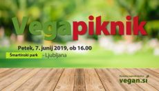 Veganski piknik v Tivoliju