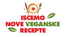 Prispevaj svoj veganski recept!