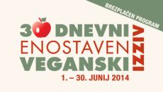 Zaključil se je junijski Enostaven veganski izziv