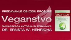Predavanje ob izidu brošure Veganstvo
