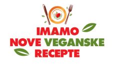 Imamo nove veganske recepte