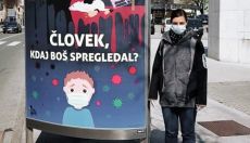 Intervju: Daša Keber - O pritožbi na Oglaševalsko razsodišče in plakatu ‘Človek, kdaj boš spregledal?’