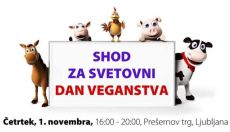 Shod za Svetovni dan veganstva