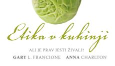 Izšla je knjiga Etika v kuhinji
