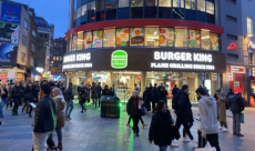 Največja londonska restavracija Burger King bo en mesec popolnoma veganska