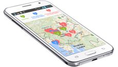 Aplikacija za telefone Veganski ponudniki Slovenije