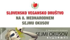 Slovensko vegansko društvo na 8. mednarodnem sejmu okusov