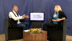 Intervju z Majo Hrovat v oddaji Klepetalnica