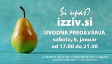 Uvodna predavanja Veganskega izziva