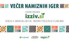 Družabni večer Veganskega izziva 2023