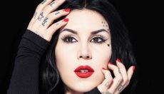 Kat Von D bo svojega otroka vzgajala kot vegana