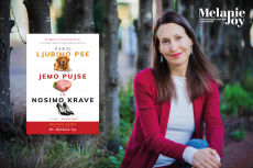 Slovenski prevod knjige 'Zakaj ljubimo pse, jemo pujse in nosimo krave'