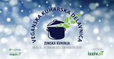 Veganska kuharska delavnica: Zimska kuhinja 2023