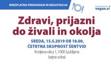 Zdravi, prijazni do živali in okolja - ČS Šentvid