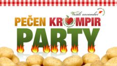 Pečen krompir party