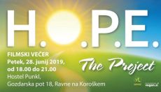 Vegafriday: Filmski večer HOPE