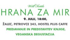 Predavanje in predstavitev knjige Hrana za mir