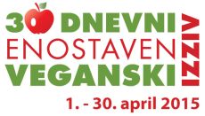 Enostaven veganski izziv