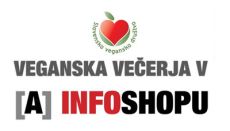 Veganska večerja v [A] Infoshopu