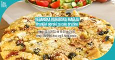 VEGANSKA KUHARSKA MAGIJA - Hranljivi obroki za celo družino (20. november 2023, Novo mesto)