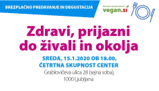 Zdravi, prijazni do živali in okolja - ČS Center