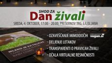 Shod za Svetovni dan živali 2023