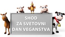 Shod za svetovni dan veganstva
