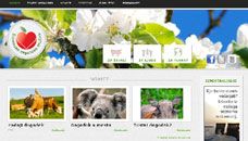 Odprtje spletne strani www.vegan.si