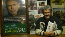Tomo Križnar o knjigi Hrana za mir