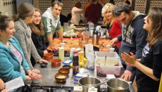 1. slaščičarska veganska kuharska delavnica