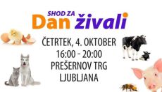 Shod za svetovni dan živali