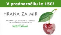 Prednaročilo knjige Hrana za mir