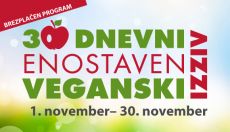 30-dnevni Enostaven veganski izziv