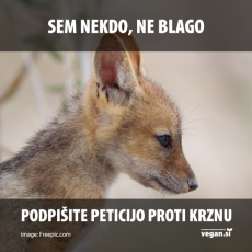Za Evropo brez krzna: Podpišite evropsko državljansko pobudo!