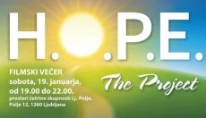 Filmski večer - HOPE Tvoja prehrana šteje