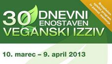 Enostavni veganski izziv v Sloveniji!