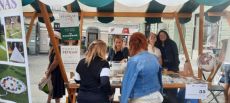 Slovensko vegansko društvo na festivalu Lupa 2023